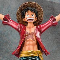 フィギュアーツZERO&nbsp;モンキー・D・ルフィ 新世界編 Special Color Edition