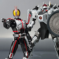 S.H.Figuarts&nbsp;オートバジン＆仮面ライダーファイズセット