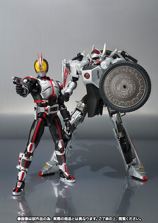 S.H.Figuarts オートバジン＆仮面ライダーファイズセット│株式会社