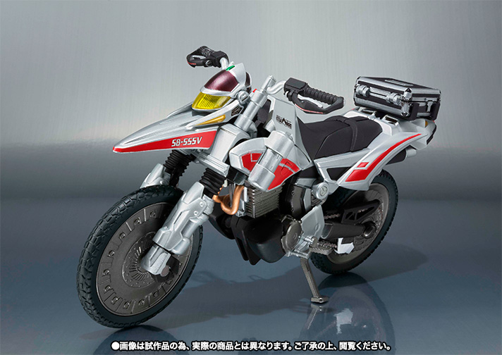 SHFiguarts オートバイバジン&仮面ライダー555セット S.H.Figuarts オートバジン＆仮面ライダーファイズセット│株式会社