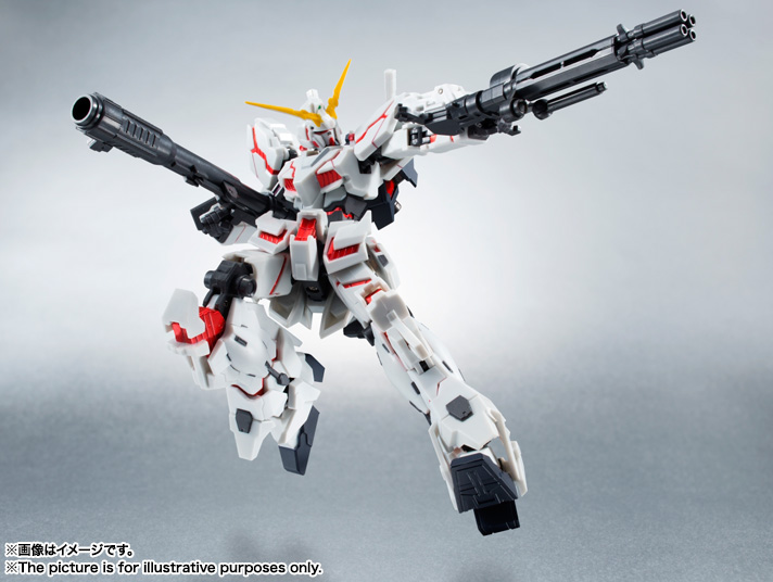 ROBOT魂 <SIDE MS> ユニコーンガンダム(デストロイモード)フルアーマー対応版