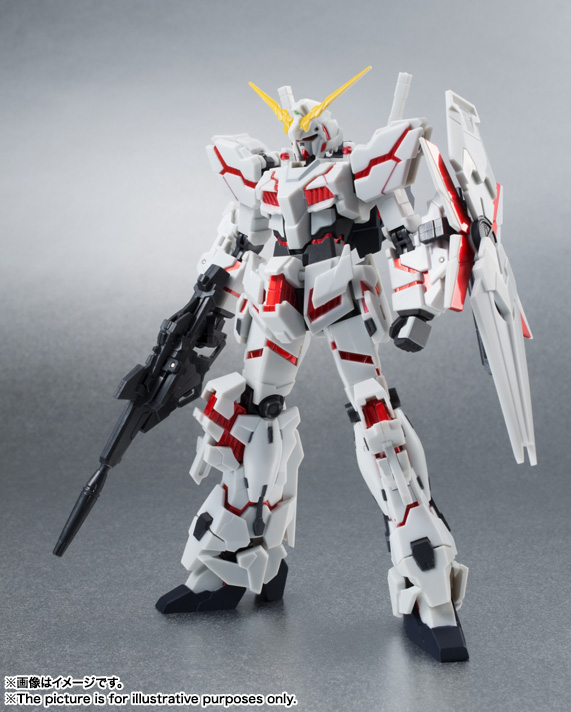 ROBOT魂 <SIDE MS> ユニコーンガンダム(デストロイモード)フルアーマー対応版