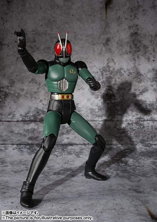 S.H.Figuarts&nbsp;仮面ライダーBLACK RX