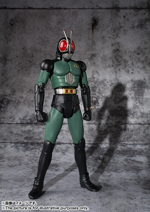 S.H.Figuarts&nbsp;仮面ライダーBLACK RX