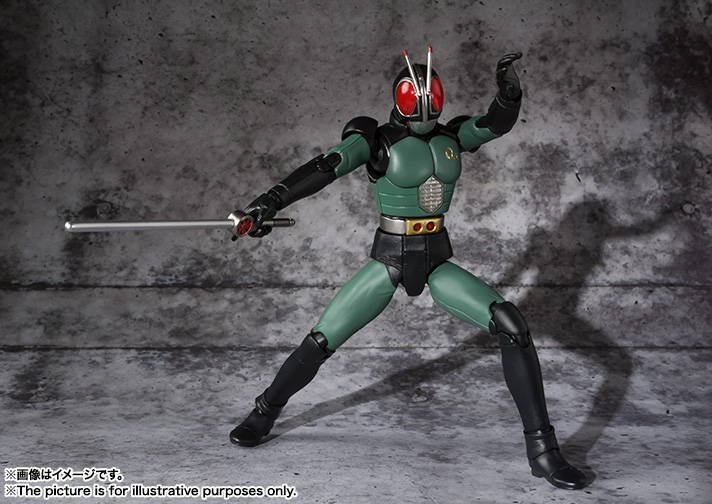 S.H.Figuarts 仮面ライダーBLACK RX│株式会社BANDAI SPIRITS