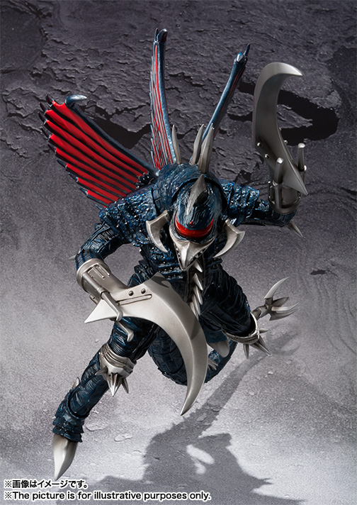 S.H.MonsterArts ガイガン(2004)