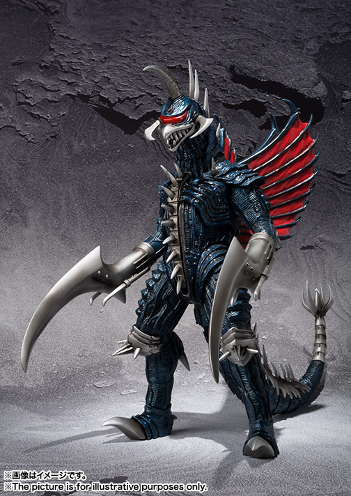 S.H.MonsterArts ガイガン(2004)