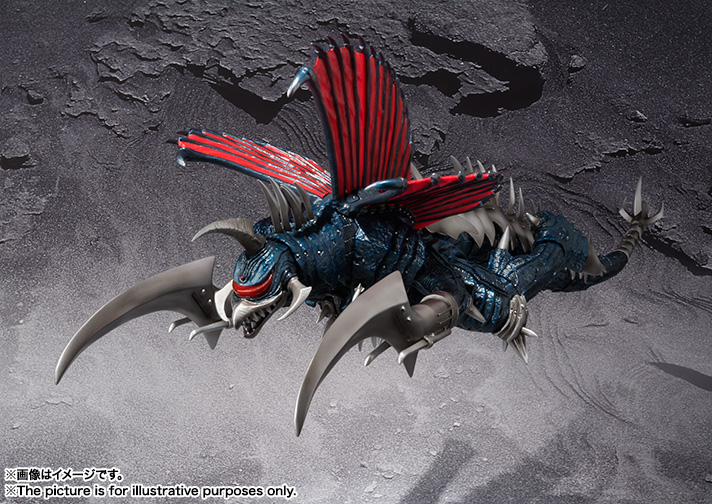 S.H.MonsterArts ガイガン(2004)