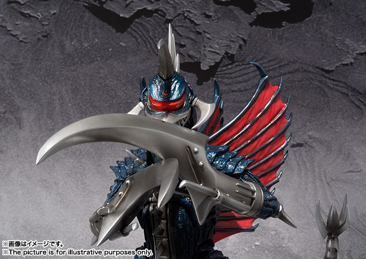 S.H.MonsterArts ガイガン(2004)
