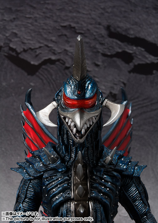 S.H.MonsterArts ガイガン(2004)