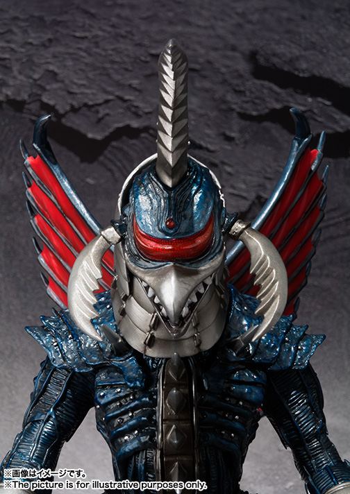 S.H.MonsterArts ガイガン(2004)
