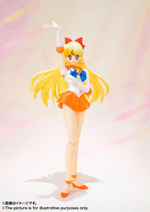 S.H.Figuarts セーラーヴィーナス