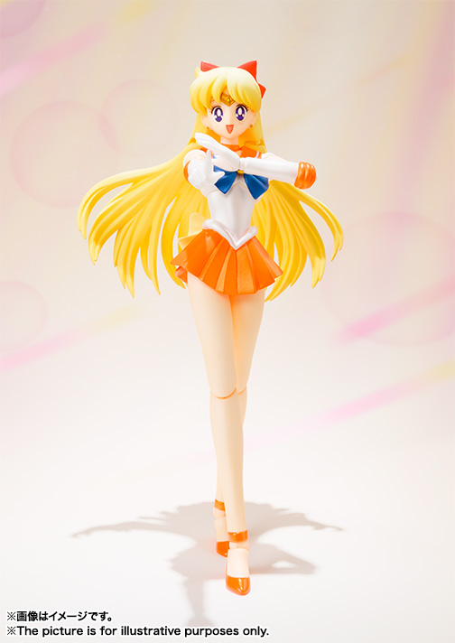 S.H.Figuarts セーラーヴィーナス