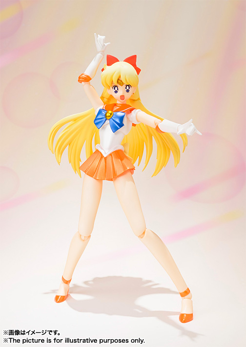S.H.Figuarts セーラーヴィーナス
