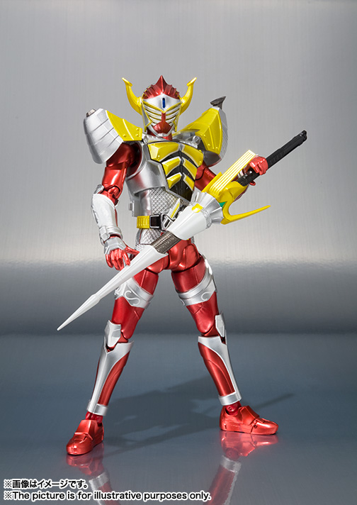 S.H.Figuarts 仮面ライダーバロン バナナアームズ│株式会社BANDAI