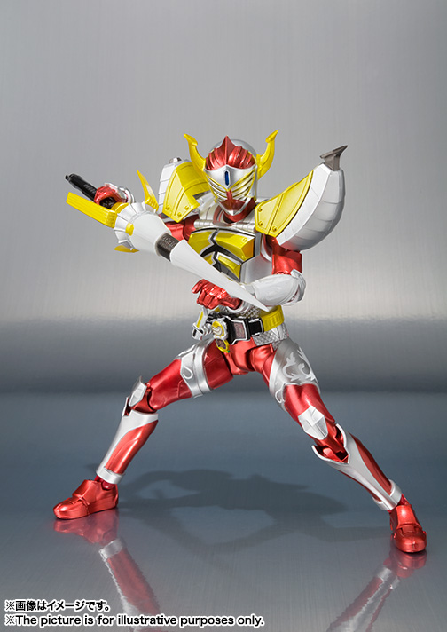 S.H.Figuarts 仮面ライダーバロン バナナアームズ│株式会社BANDAI