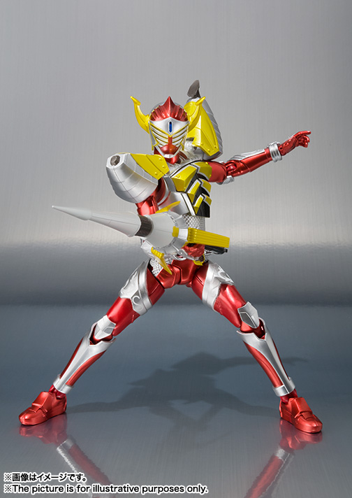 S.H.Figuarts 仮面ライダーバロン バナナアームズ