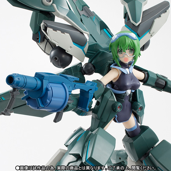 アーマーガールズプロジェクト ラファール・リヴァイヴ×山田真耶