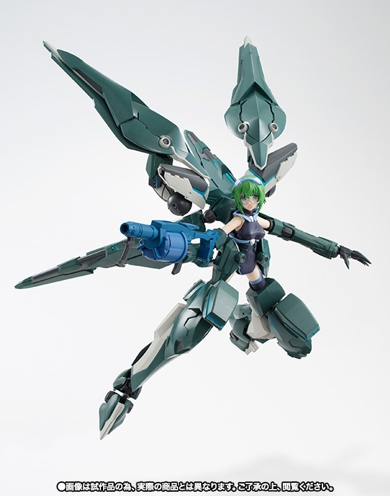 アーマーガールズプロジェクト ラファール・リヴァイヴ×山田真耶