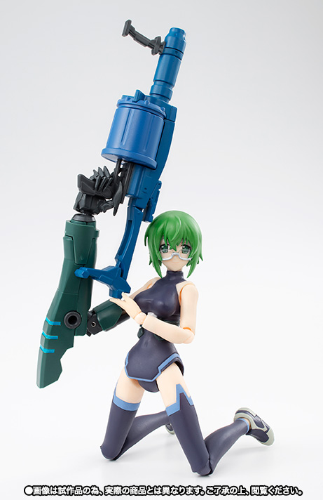 アーマーガールズプロジェクト ラファール・リヴァイヴ×山田真耶