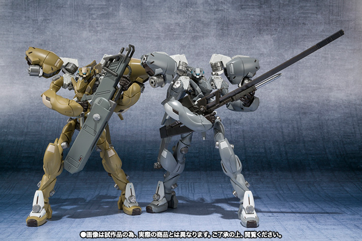 ROBOT魂&nbsp;＜SIDE FFN＞ ファフナー・マークノイン＆マークツェン
