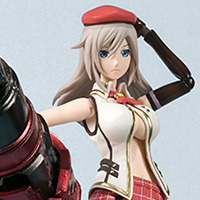 S.H.Figuarts&nbsp;アリサ・イリーニチナ・アミエーラ -GOD EATER 2 EDITION-