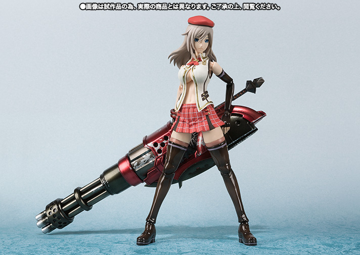 S.H.Figuarts アリサ・イリーニチナ・アミエーラ -GOD EATER 2 EDITION-