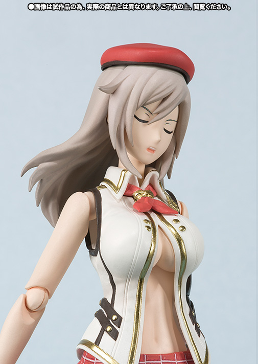 S.H.Figuarts アリサ・イリーニチナ・アミエーラ -GOD EATER 2 EDITION