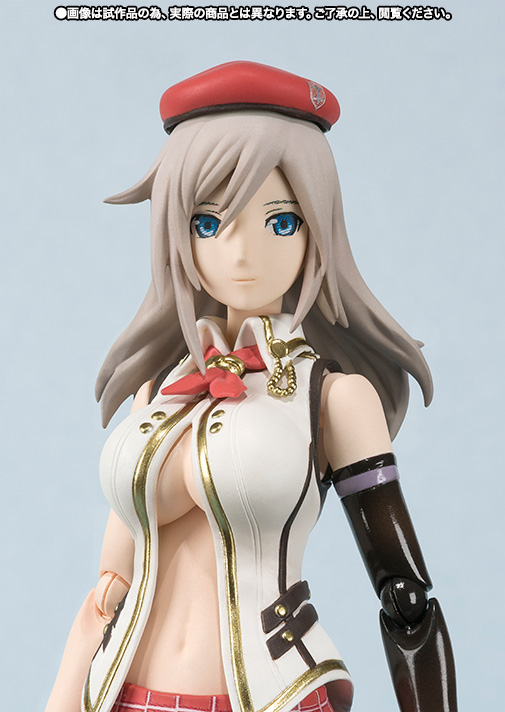 SHFiguarts GOD EATER 2 アリサ S.H.Figuarts アリサ・イリーニチナ・アミエーラ -GOD EATER 2 EDITION