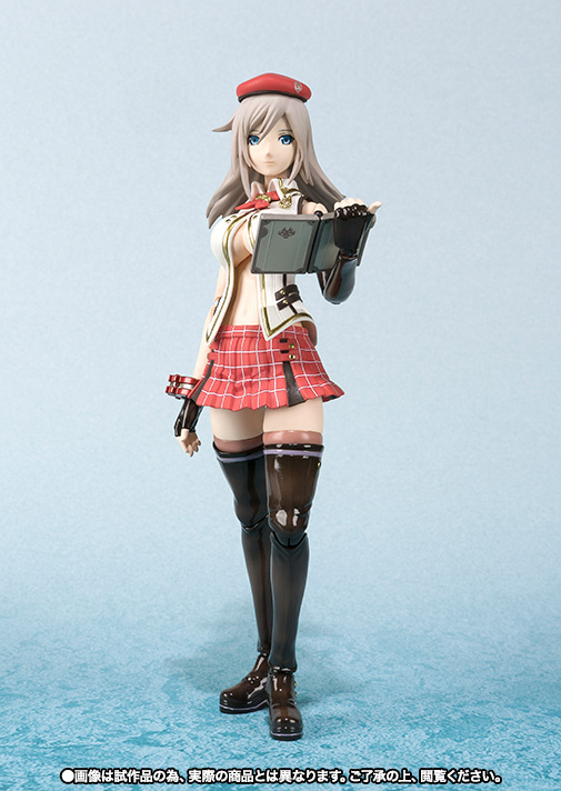 S.H.Figuarts アリサ・イリーニチナ・アミエーラ -GOD EATER 2 EDITION