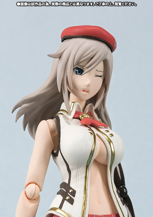 S.H.Figuarts アリサ・イリーニチナ・アミエーラ -GOD EATER 2 EDITION