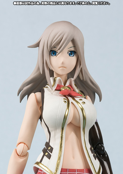 S.H.Figuarts アリサ・イリーニチナ・アミエーラ -GOD EATER 2 EDITION