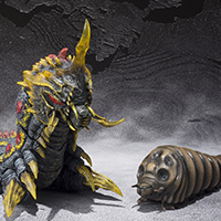 S.H.MonsterArts&nbsp;モスラ（幼虫）＆バトラ（幼虫）セット