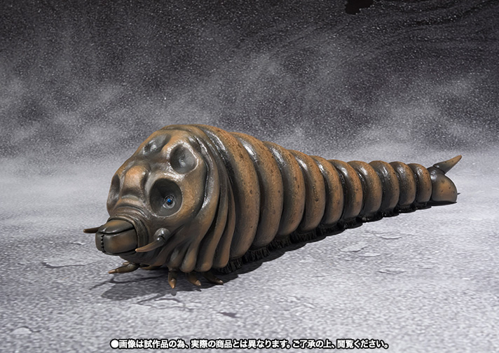 S.H.MonsterArts モスラ(幼虫)&バトラ(幼虫)セット
