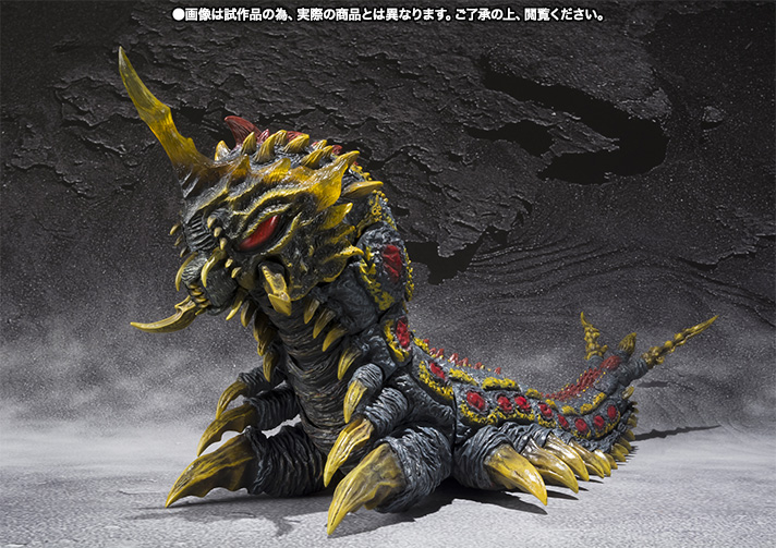 S.H.MonsterArts モスラ(幼虫)&バトラ(幼虫)セット
