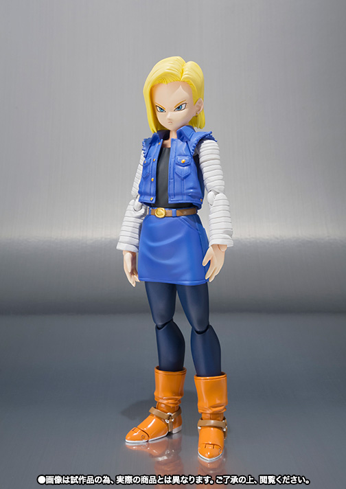 S.H.Figuarts 人造人間18号
