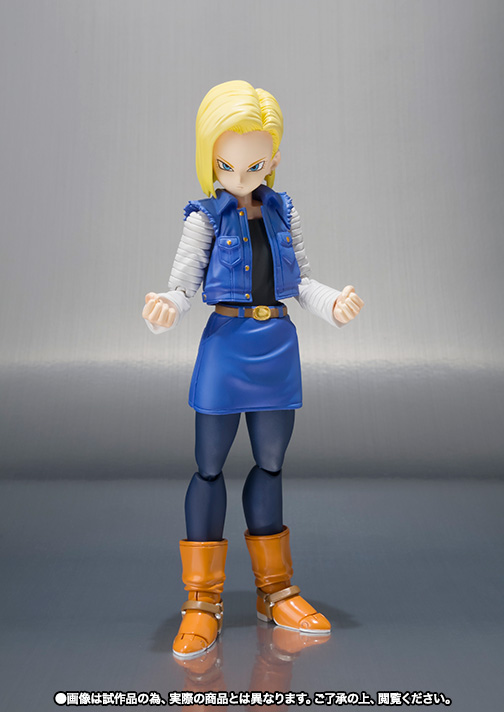 S.H.Figuarts 人造人間18号