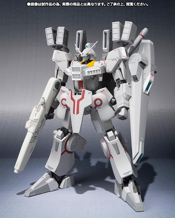 ROBOT魂(Ka signature) <SIDE MS> ガンダムMk-V(連邦カラー)