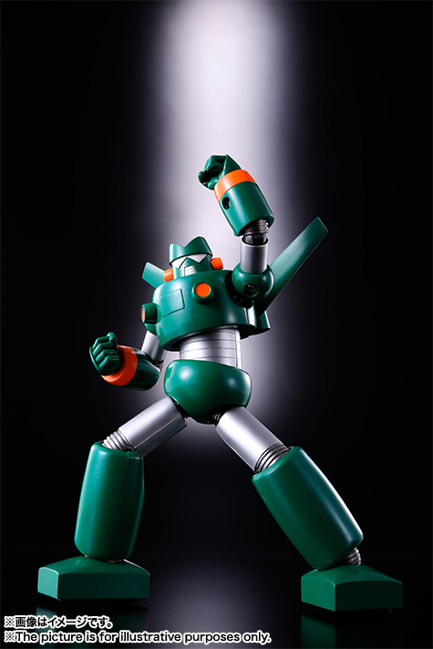 スーパーロボット超合金 超電導カンタム・ロボ│株式会社BANDAI