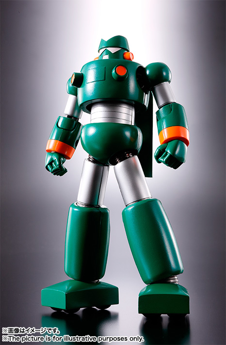 スーパーロボット超合金 超電導カンタム・ロボ│株式会社BANDAI