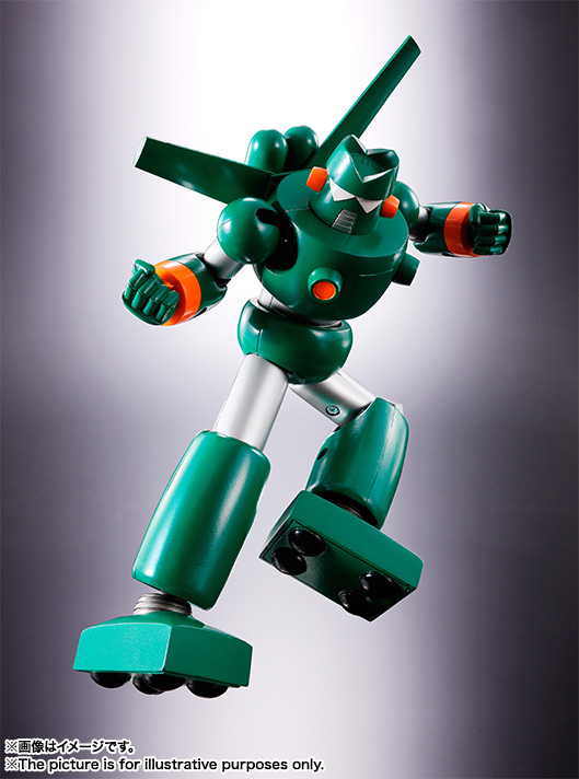 スーパーロボット超合金　ガンダムロボ スーパーロボット超合金 超電導カンタム・ロボ│株式会社BANDAI