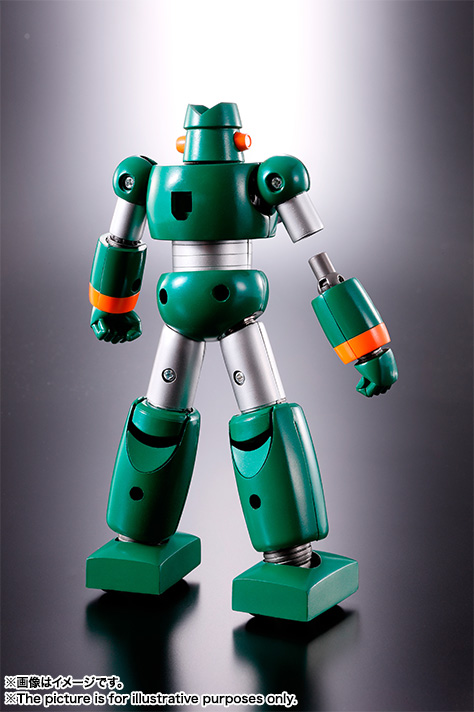 スーパーロボット超合金 超電導カンタム・ロボ