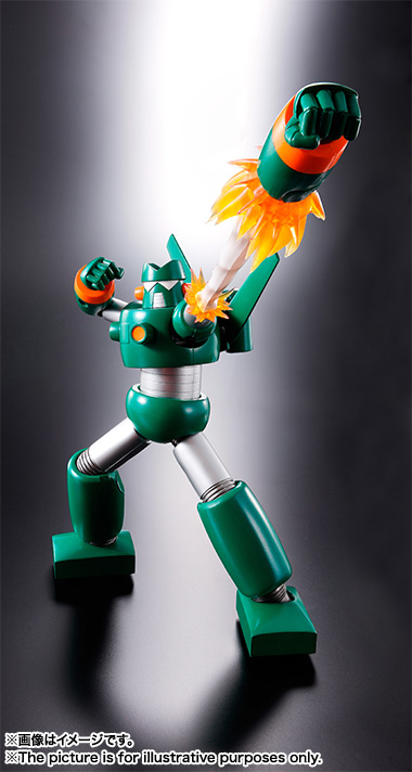 スーパーロボット超合金 超電導カンタム・ロボ│株式会社BANDAI