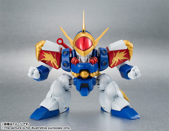 ROBOT魂 <SIDE MASHIN> 龍神丸Ver.2