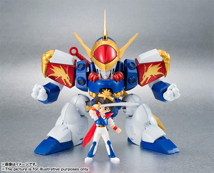 ROBOT魂 <SIDE MASHIN> 龍神丸Ver.2