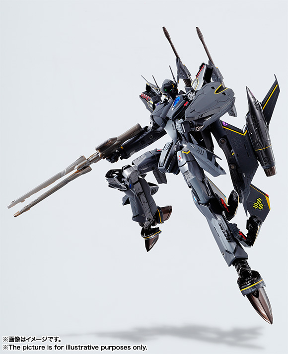 DX超合金&nbsp;YF-29 デュランダルバルキリー（オズマ機）