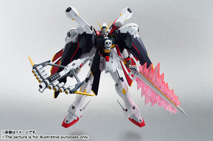 ROBOT魂 <SIDE MS> クロスボーン・ガンダムX1フルクロス