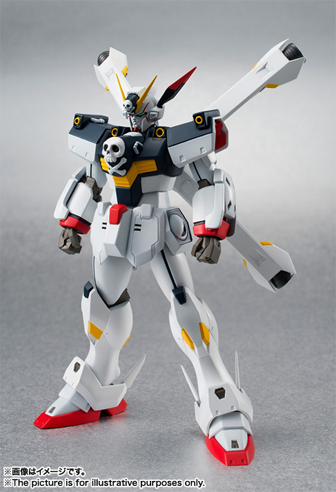 ROBOT魂 <SIDE MS> クロスボーン・ガンダムX1フルクロス