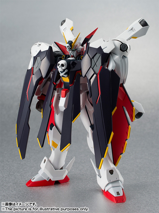 ROBOT魂 <SIDE MS> クロスボーン・ガンダムX1フルクロス