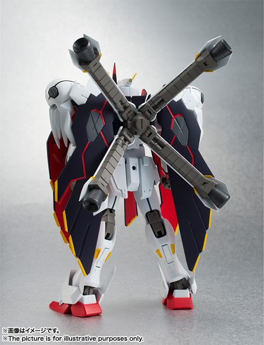 ROBOT魂 <SIDE MS> クロスボーン・ガンダムX1フルクロス